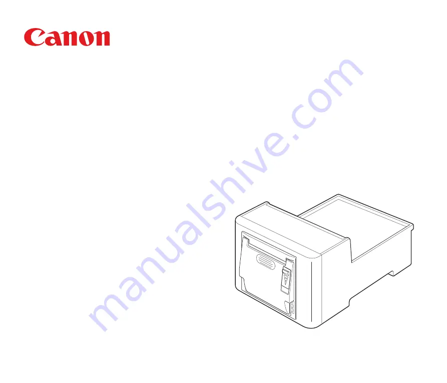 Canon 6830010 Скачать руководство пользователя страница 1