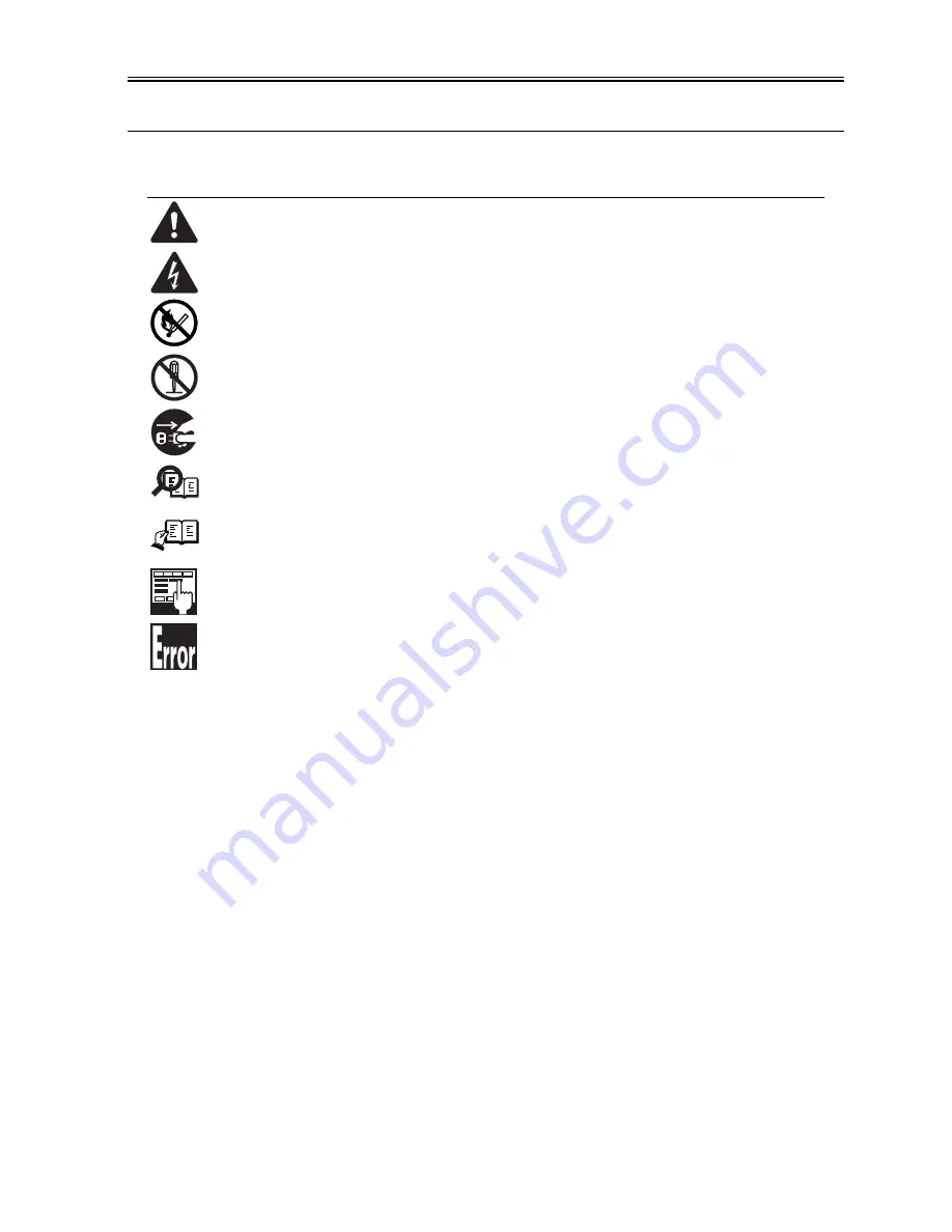 Canon 7086 Series Service Manual Download Page 4