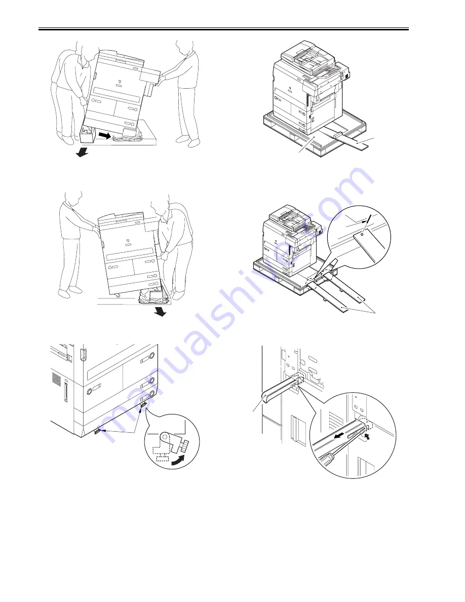 Canon 7086 Series Service Manual Download Page 70