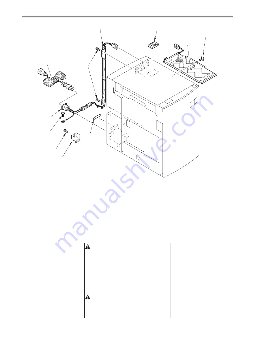 Canon 7086 Series Service Manual Download Page 118