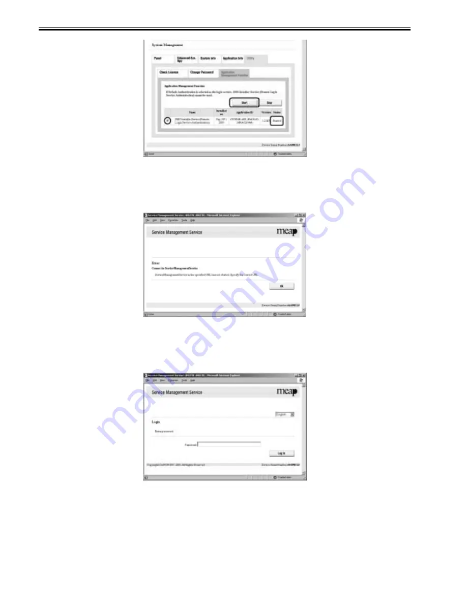 Canon 7086 Series Service Manual Download Page 428