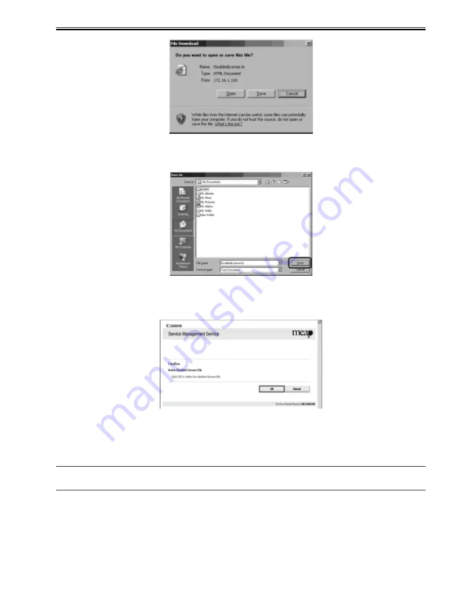 Canon 7086 Series Service Manual Download Page 451