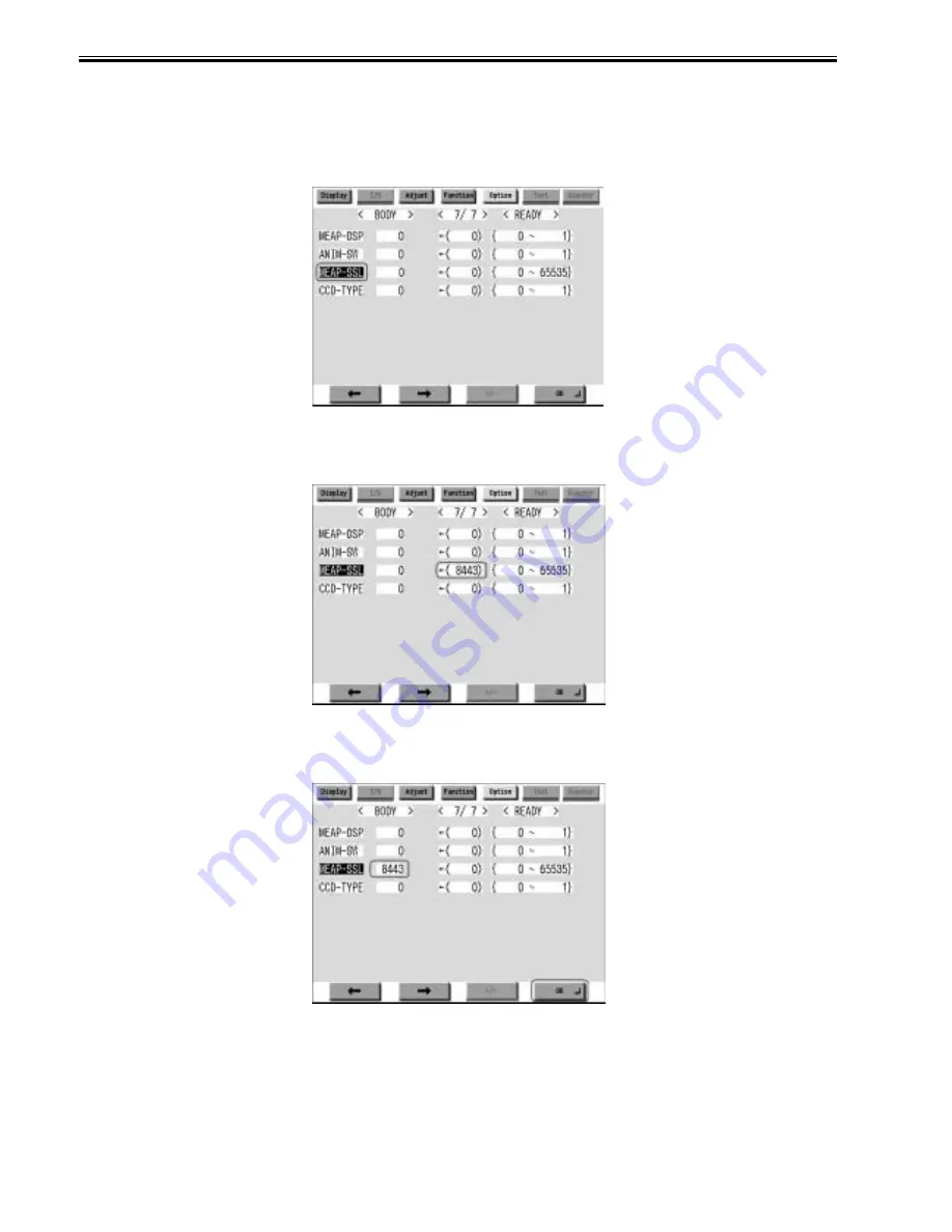 Canon 7086 Series Service Manual Download Page 462