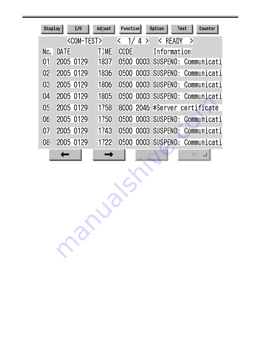 Canon 7086 Series Service Manual Download Page 474