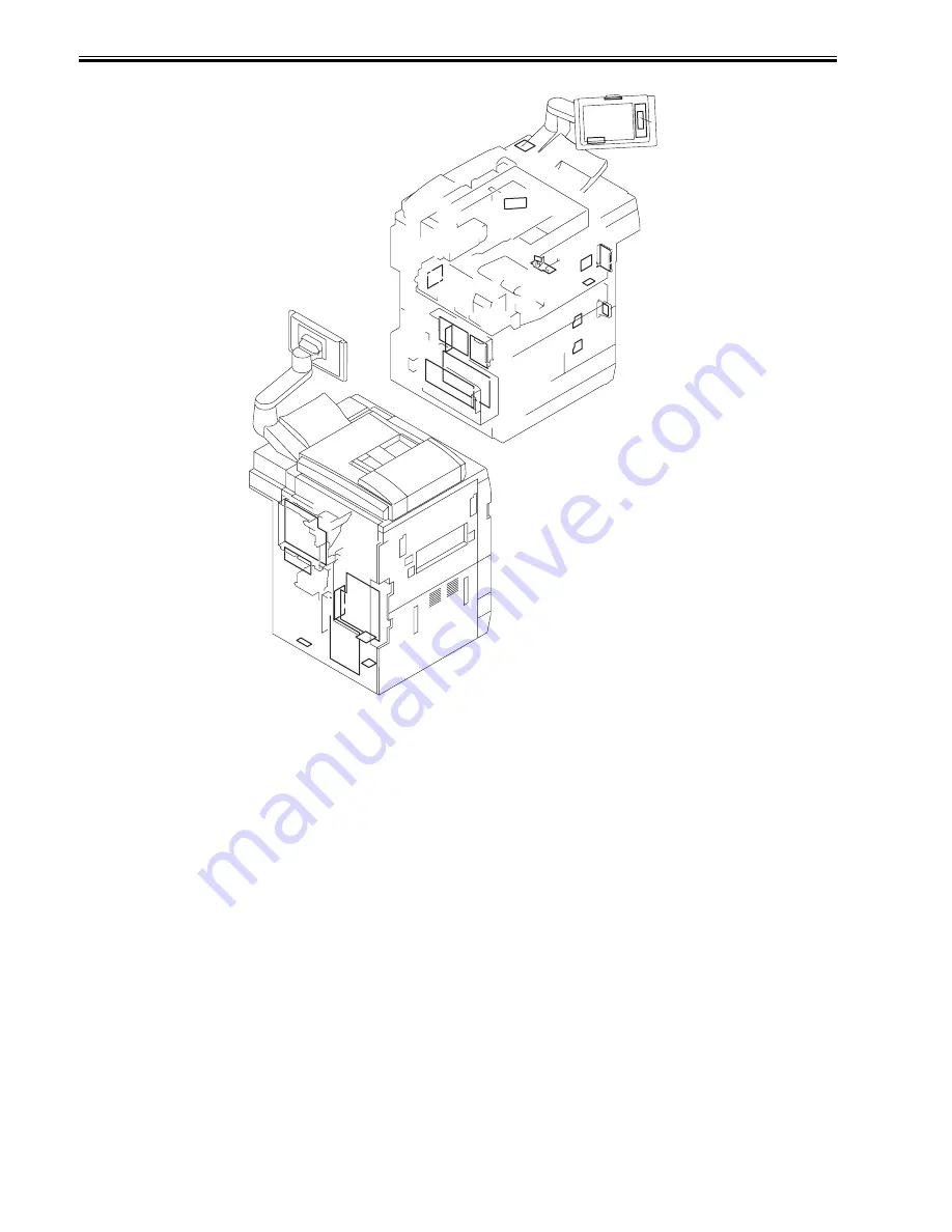 Canon 7086 Series Service Manual Download Page 550