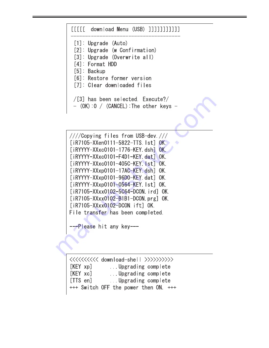 Canon 7086 Series Service Manual Download Page 722