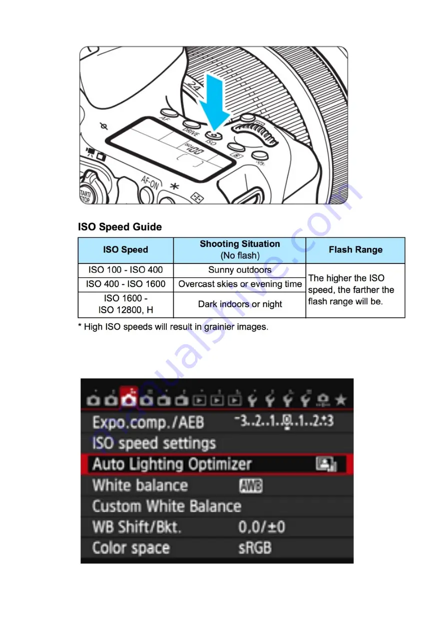 Canon 70D How-To Manual Download Page 4