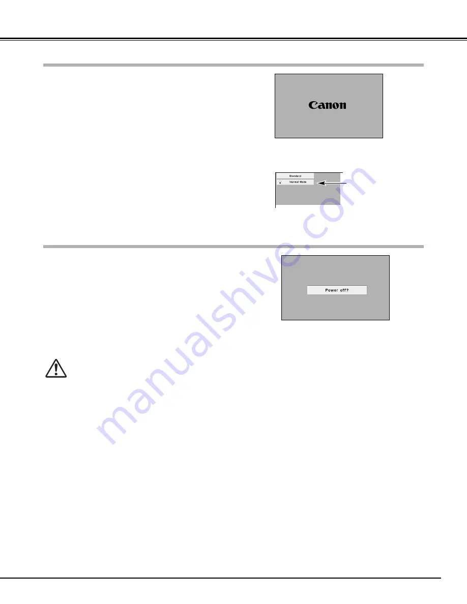 Canon 7215 - LV XGA LCD Projector Скачать руководство пользователя страница 19