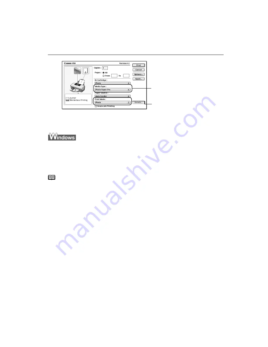 Canon 7822A001 - i 950 Color Inkjet Printer Quick Start Manual Download Page 23