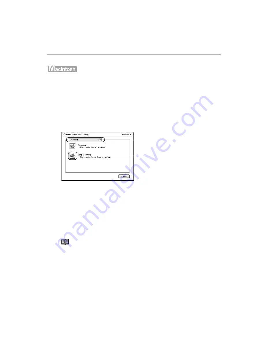 Canon 7822A001 - i 950 Color Inkjet Printer Quick Start Manual Download Page 45