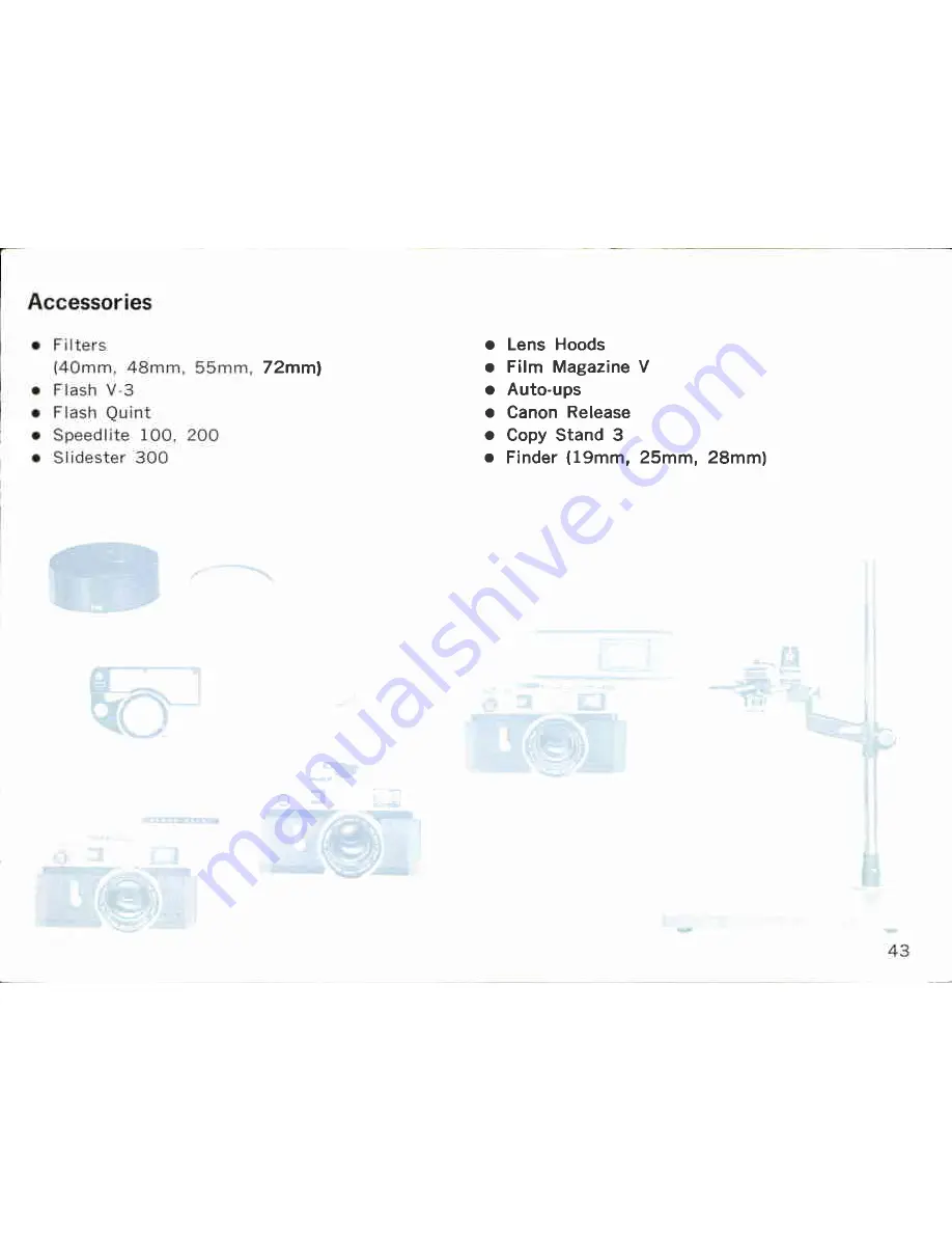 Canon 7S Instructions Manual Download Page 45