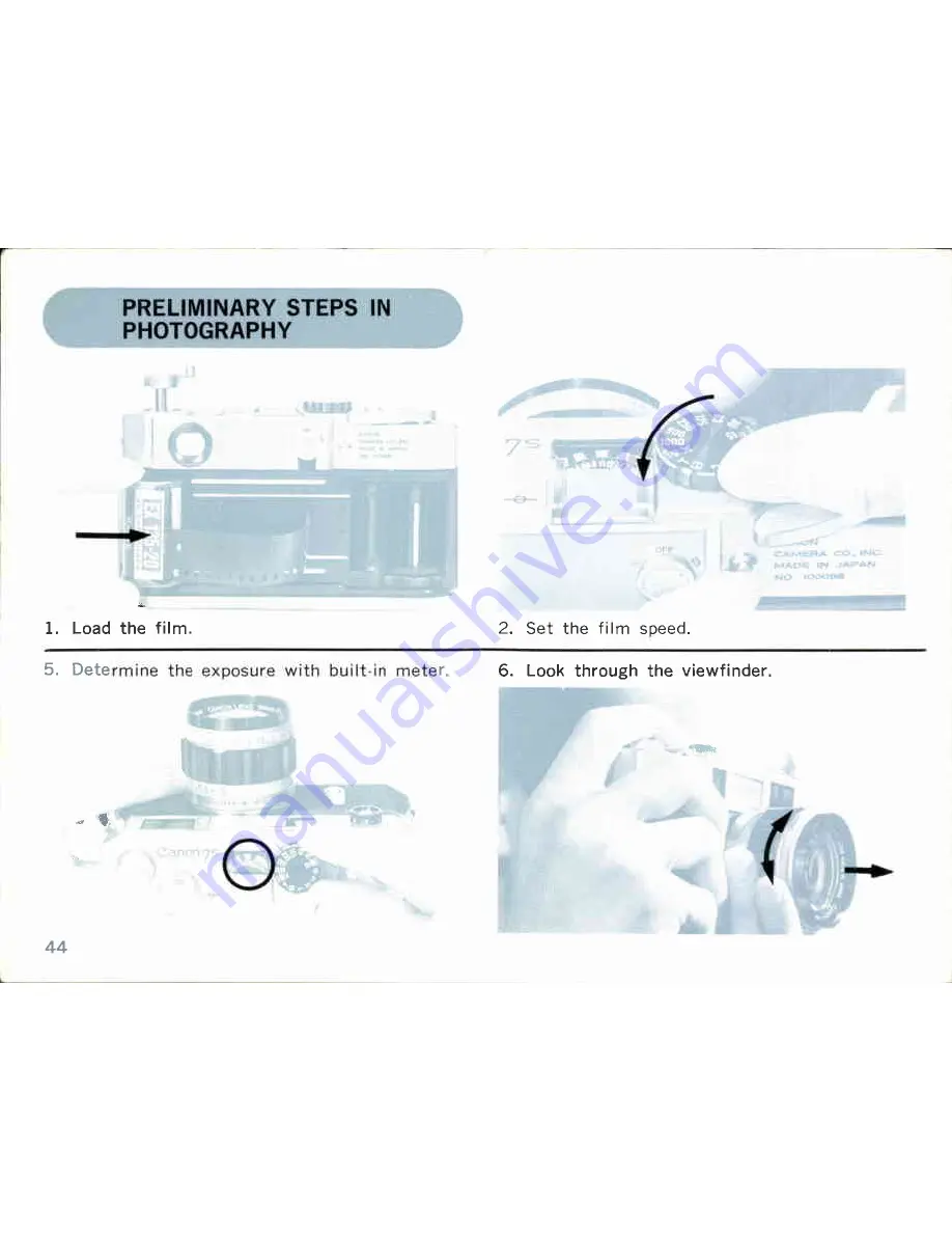 Canon 7S Instructions Manual Download Page 46