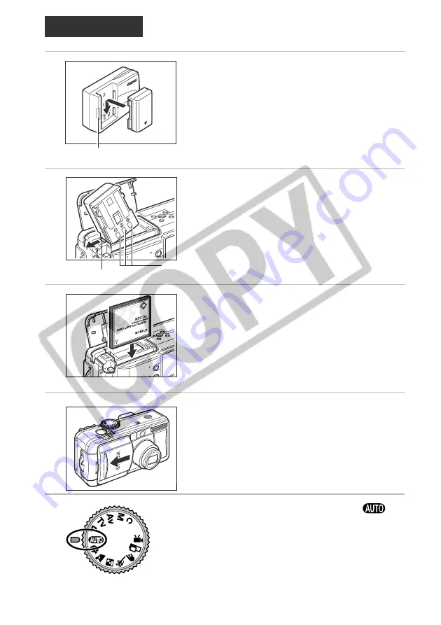 Canon 8117A001AA - PowerShot S45 4MP Digital Camera Скачать руководство пользователя страница 14