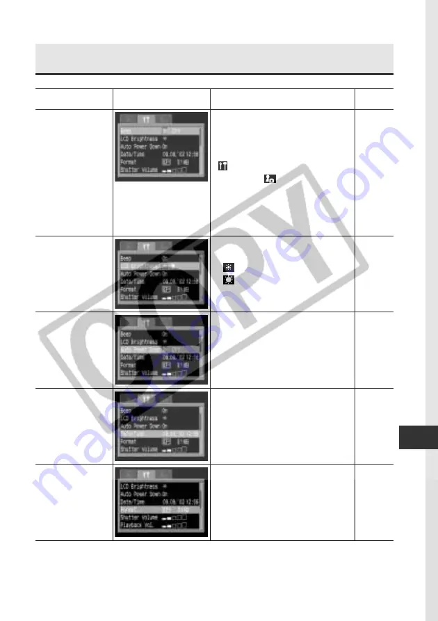 Canon 8117A001AA - PowerShot S45 4MP Digital Camera User Manual Download Page 157