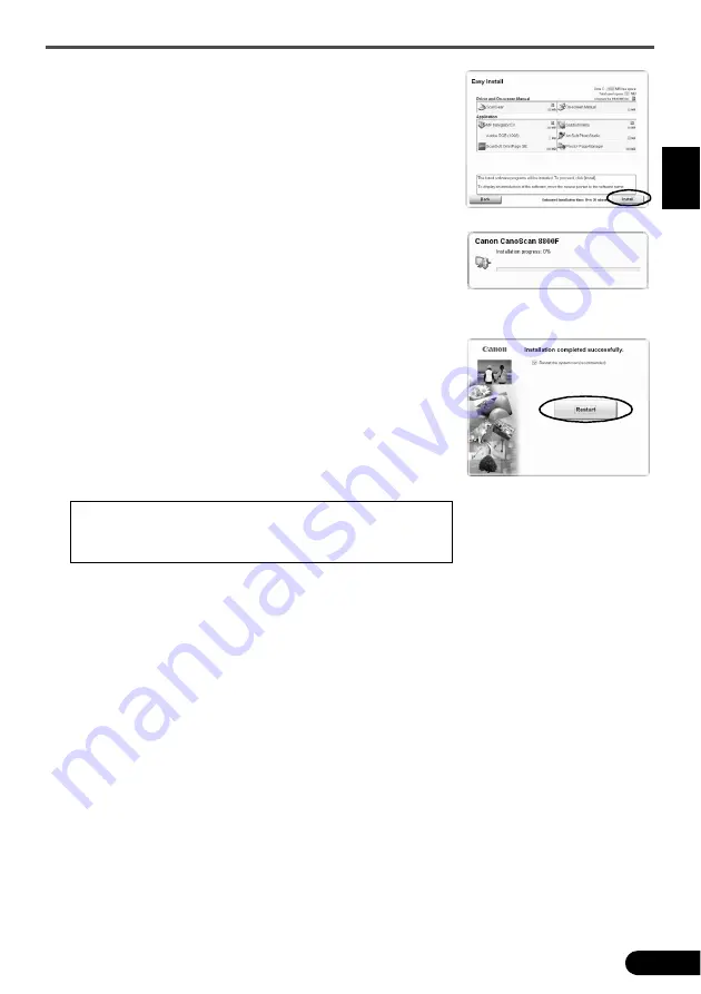 Canon 8800F - CanoScan - Flatbed Scanner Quick Start Manual Download Page 215