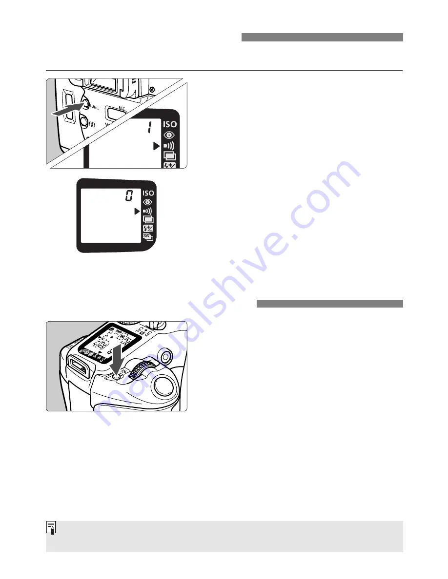 Canon 9353A004 - EOS ELAN 7NE SLR Camera Instructions Manual Download Page 74