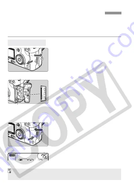 Canon 9442a008 - EOS 20D Digital Camera SLR Instruction Manual Download Page 24