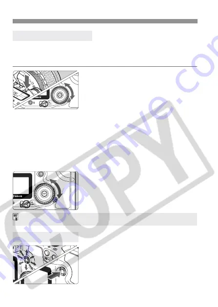 Canon 9442a008 - EOS 20D Digital Camera SLR Instruction Manual Download Page 28