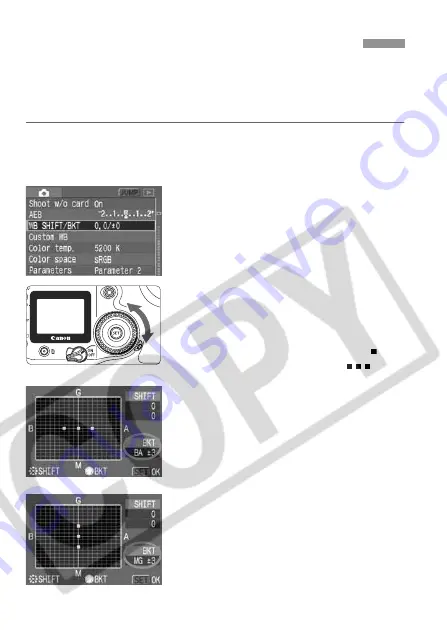 Canon 9442a008 - EOS 20D Digital Camera SLR Instruction Manual Download Page 54