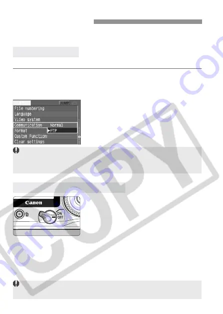 Canon 9442a008 - EOS 20D Digital Camera SLR Instruction Manual Download Page 116