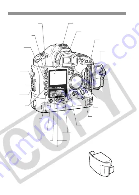 Canon 9443a002 - EOS 1Ds Mark II Digital Camera SLR Instruction Manual Download Page 12