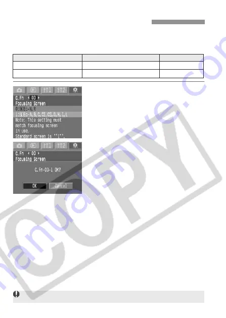 Canon 9443a002 - EOS 1Ds Mark II Digital Camera SLR Instruction Manual Download Page 166