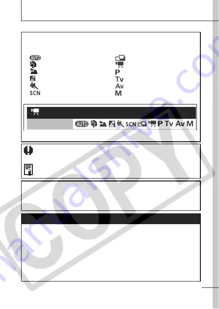 Canon ACANPSS3K1 - PowerShot S3 IS Digital Camera Advanced User'S Manual Download Page 3