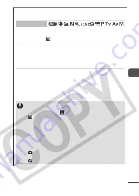 Canon ACANPSS3K1 - PowerShot S3 IS Digital Camera Advanced User'S Manual Download Page 51