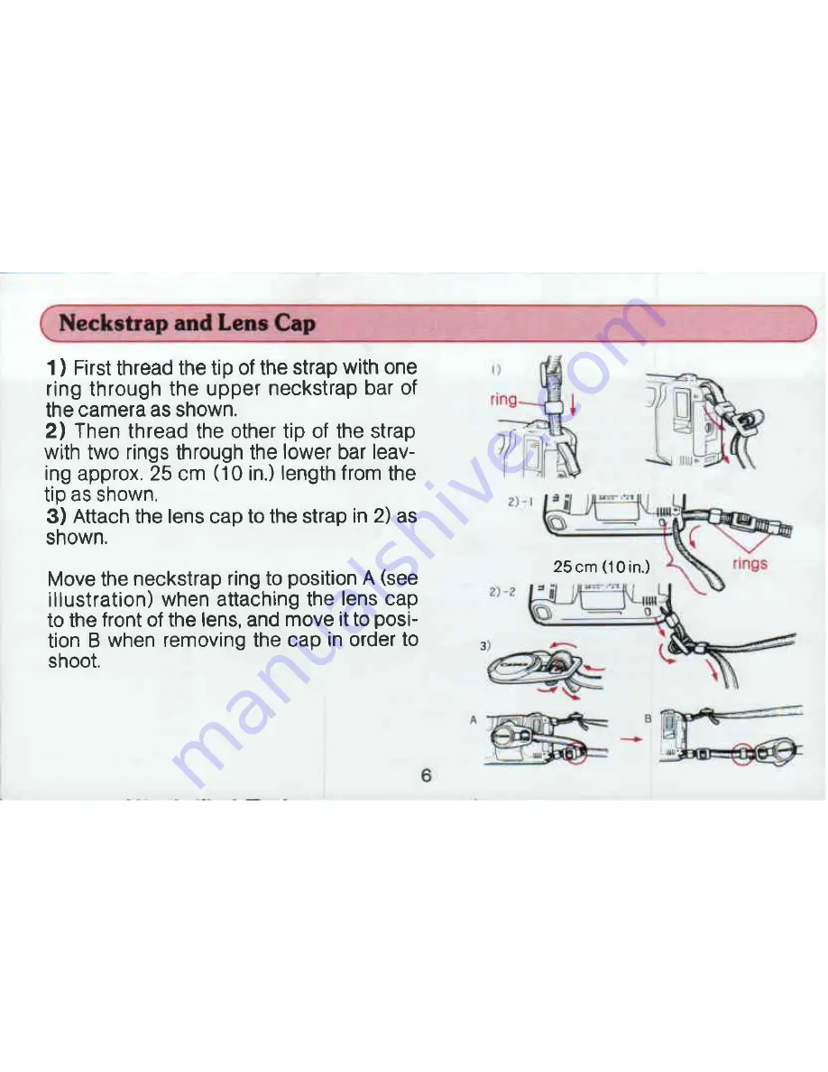 Canon AS 6 Instructions Manual Download Page 8