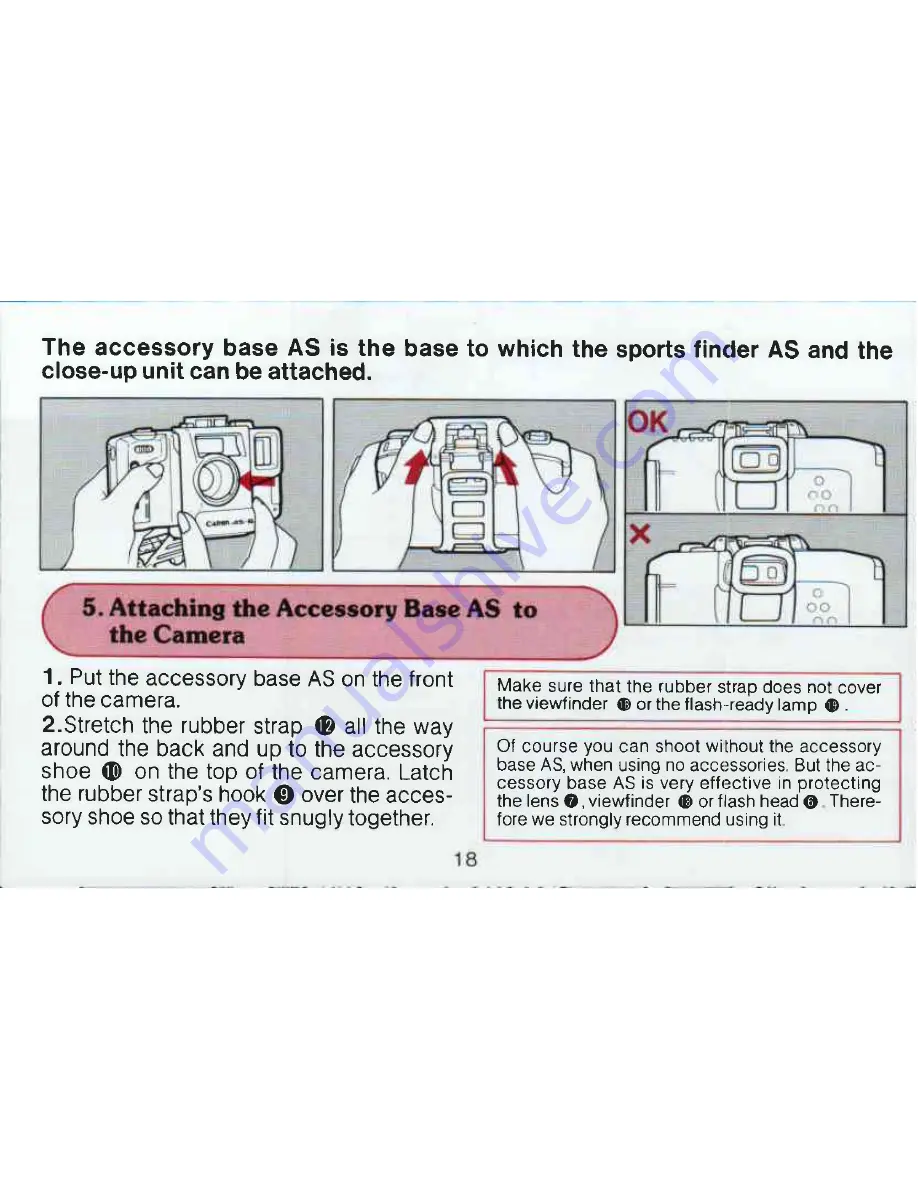 Canon AS 6 Instructions Manual Download Page 20