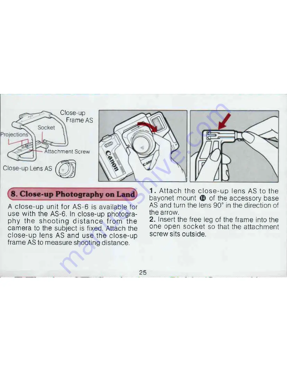 Canon AS 6 Instructions Manual Download Page 27