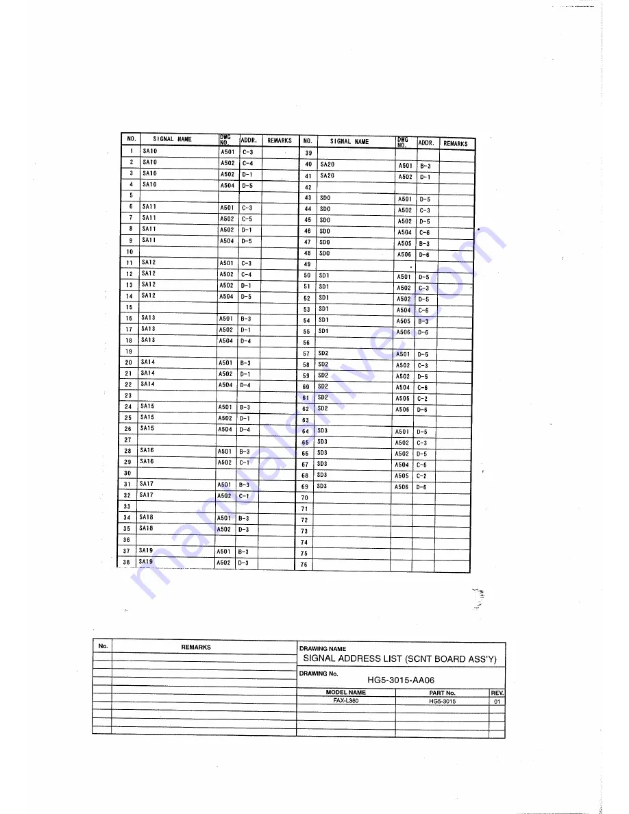 Canon AX-L360 Service Reference Manual Download Page 46