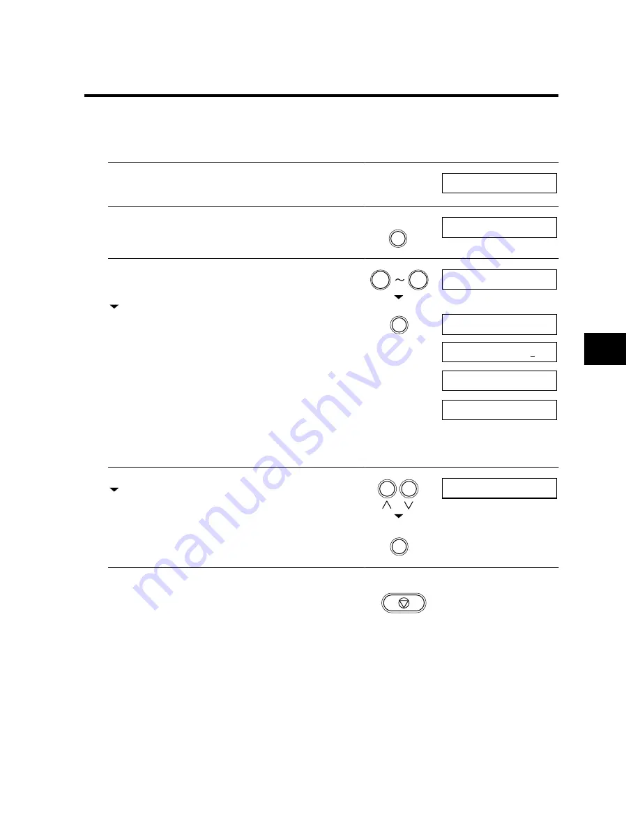 Canon B180C User Manual Download Page 102