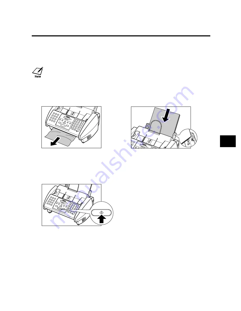 Canon B180C User Manual Download Page 106