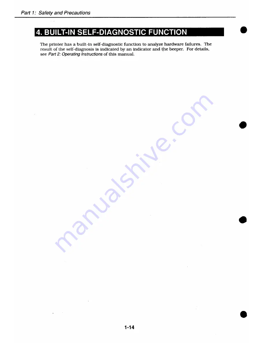 Canon BJ-10E Service Manual Download Page 54