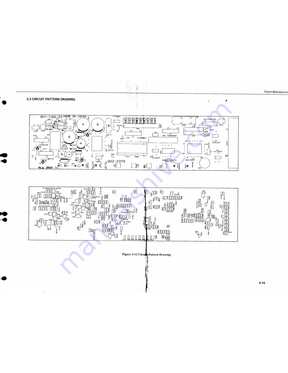 Canon BJ-10E Service Manual Download Page 118