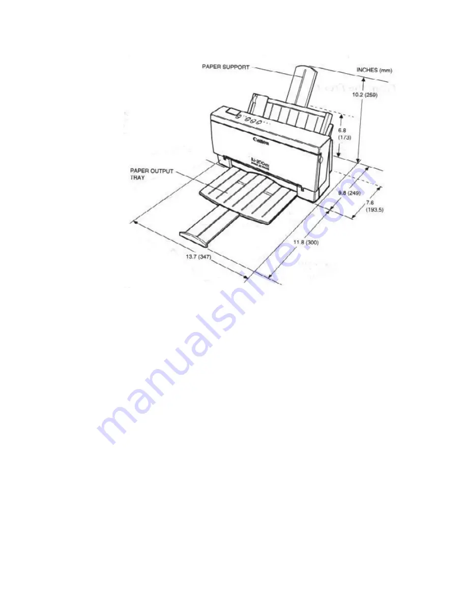 Canon BJ-200EX User Manual Download Page 14