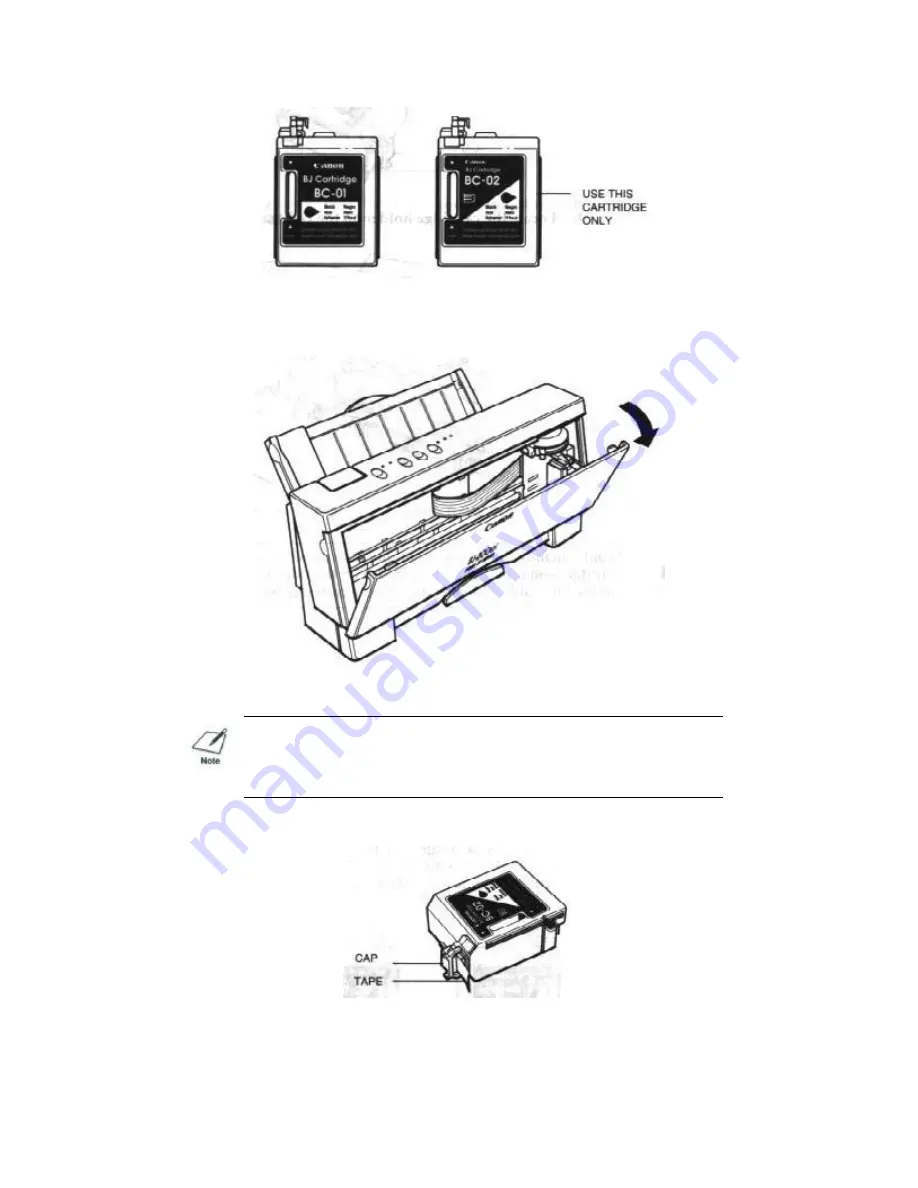 Canon BJ-200EX User Manual Download Page 20