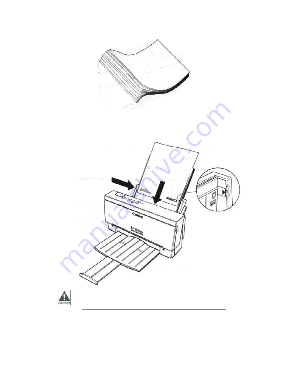 Canon BJ-200EX User Manual Download Page 26