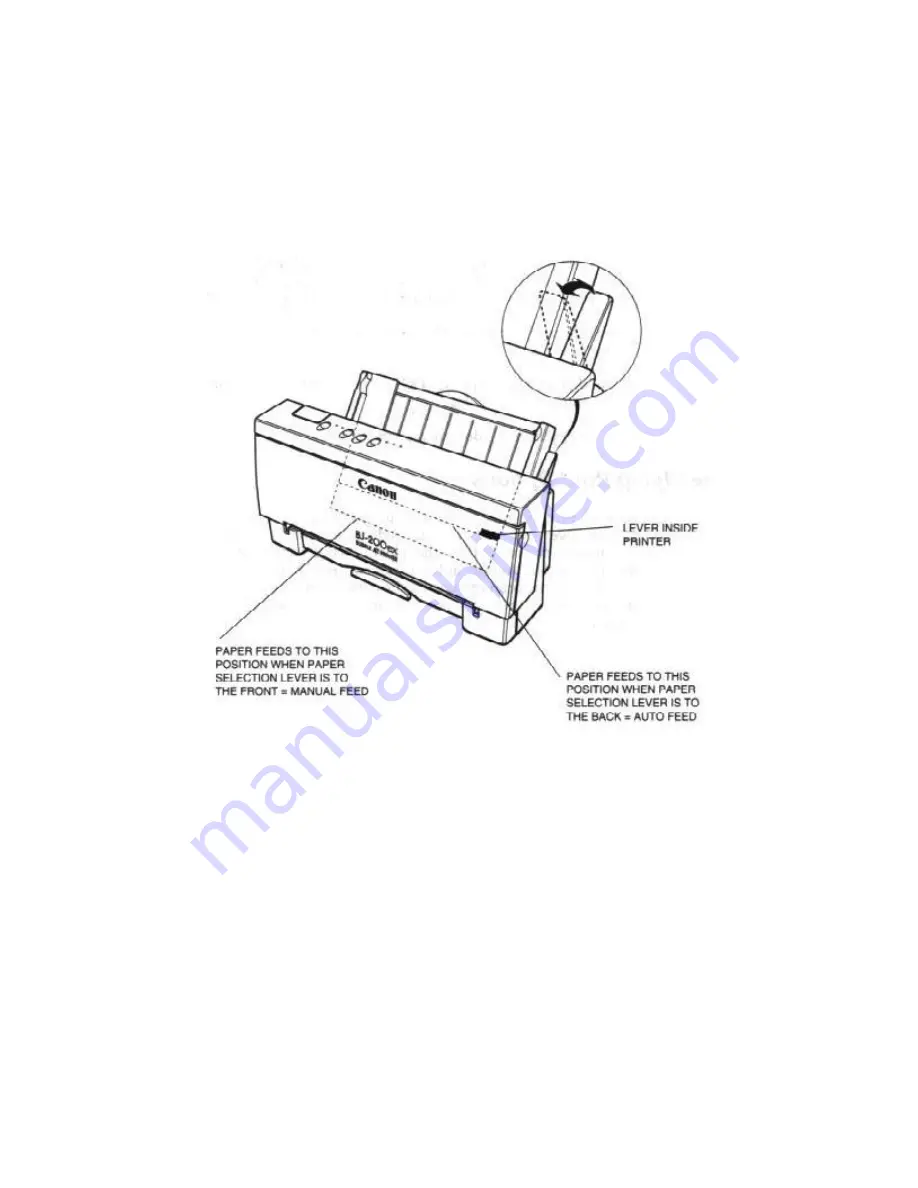 Canon BJ-200EX User Manual Download Page 38