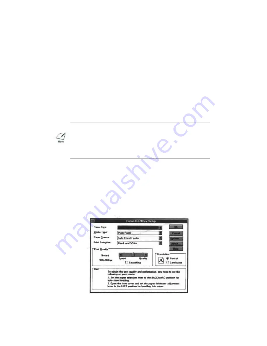 Canon BJ-200EX User Manual Download Page 62