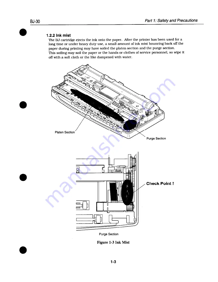 Canon BJ-30 Service Manual Download Page 12