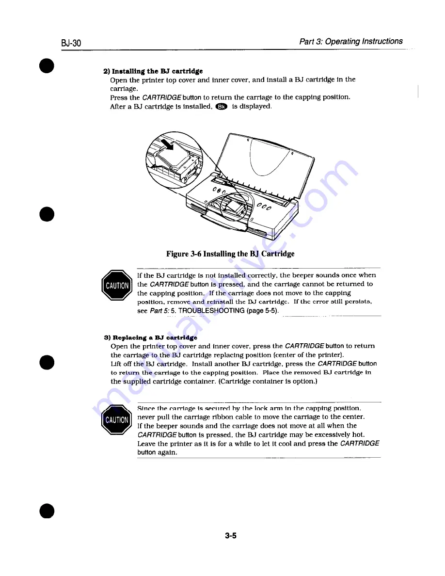 Canon BJ-30 Скачать руководство пользователя страница 44