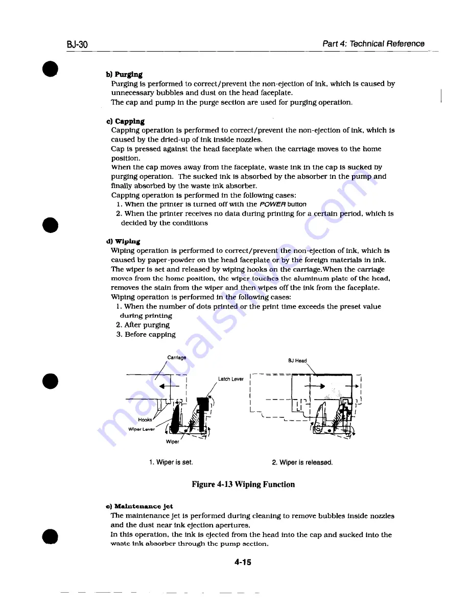 Canon BJ-30 Скачать руководство пользователя страница 79