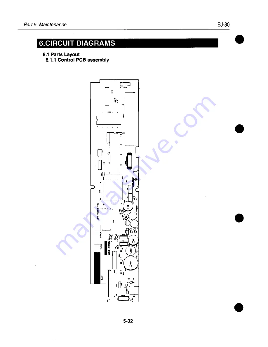 Canon BJ-30 Скачать руководство пользователя страница 129