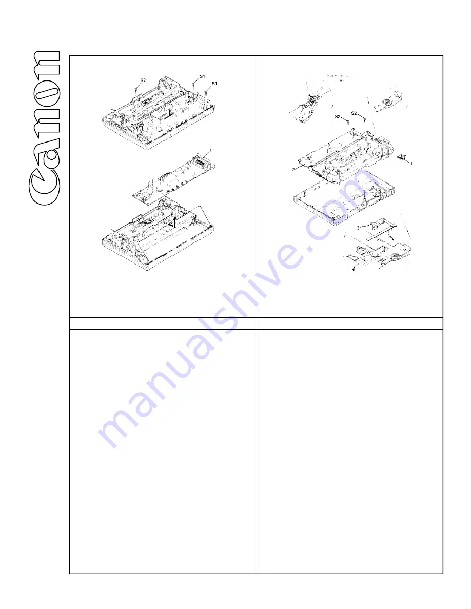 Canon BJ-5 Parts Catalog Download Page 4