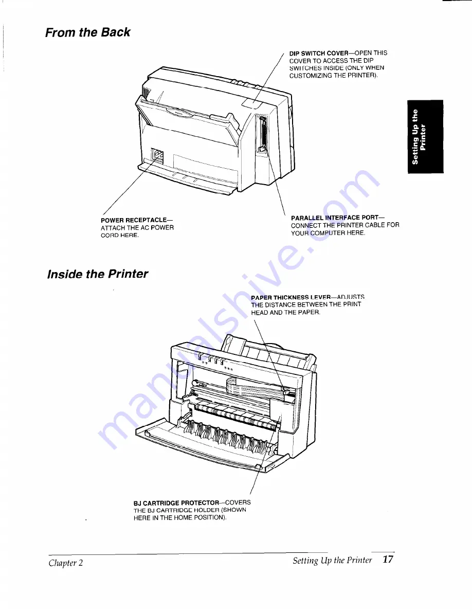 Canon BJC-4000 User Manual Download Page 21