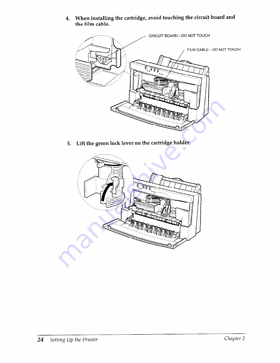 Canon BJC-4000 Скачать руководство пользователя страница 28