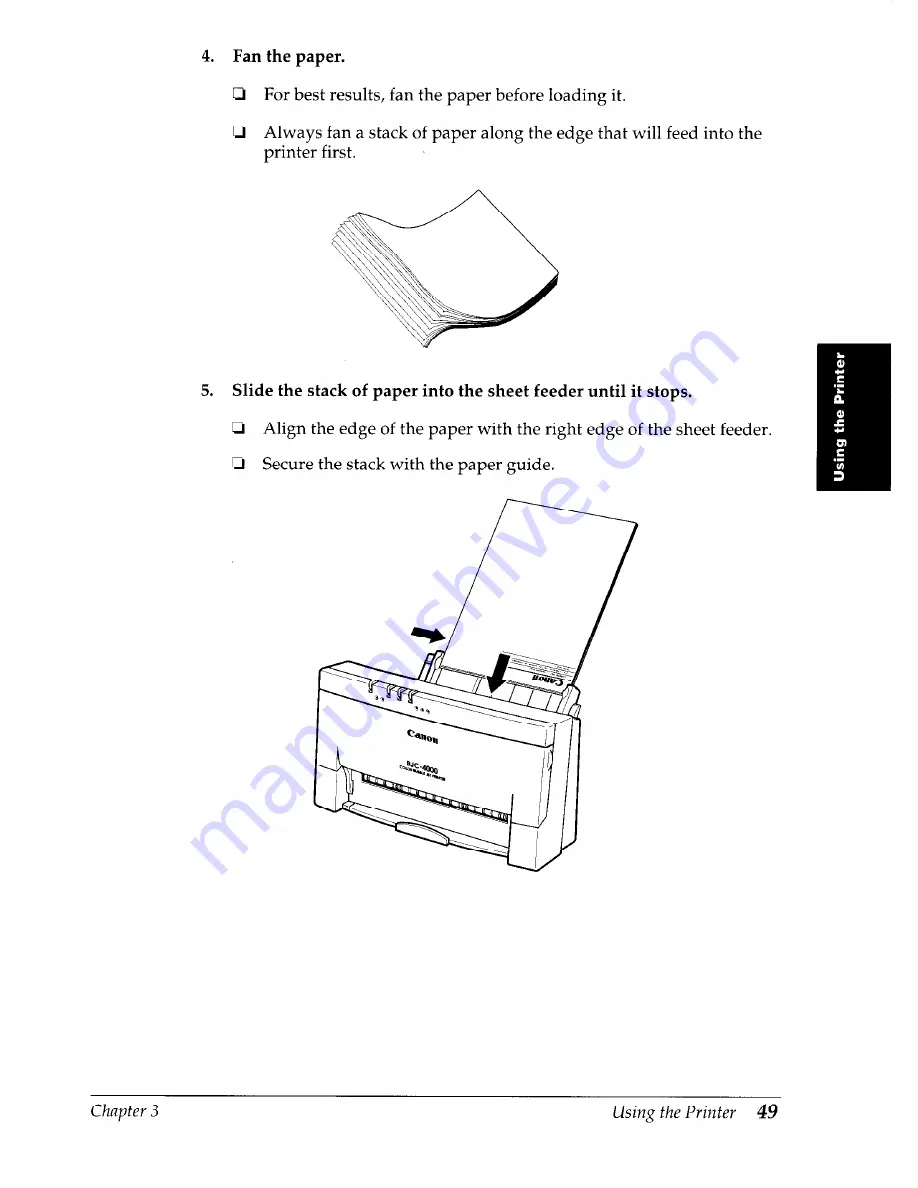 Canon BJC-4000 User Manual Download Page 53