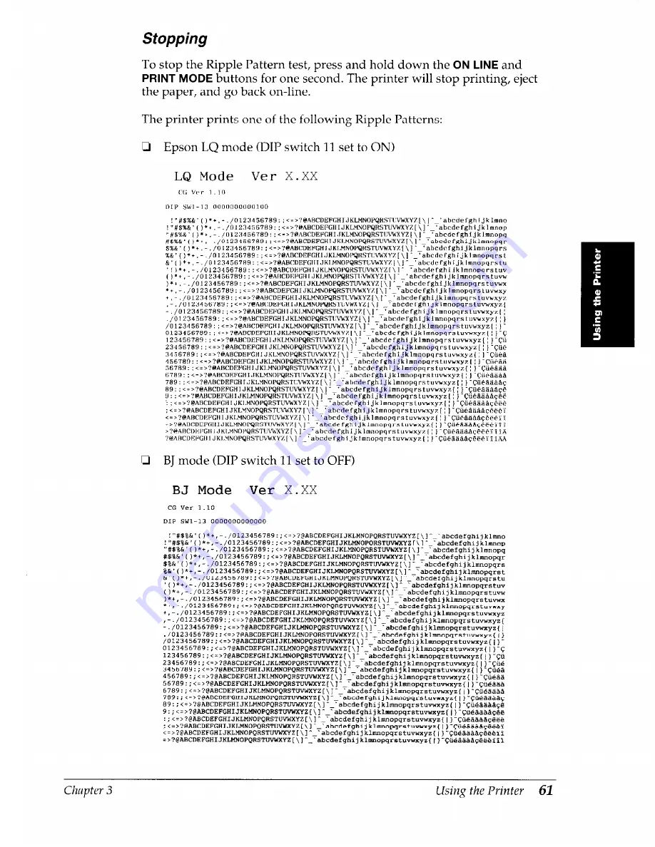 Canon BJC-4000 User Manual Download Page 65